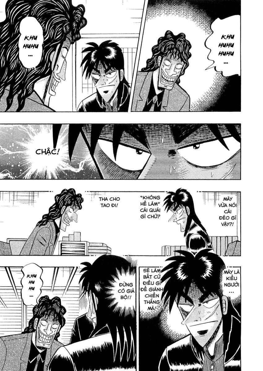 Tobaku Datenroku Kaiji Chapter 36 - Trang 2