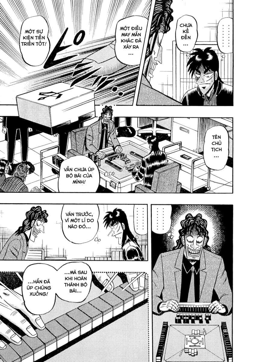 Tobaku Datenroku Kaiji Chapter 36 - Trang 2