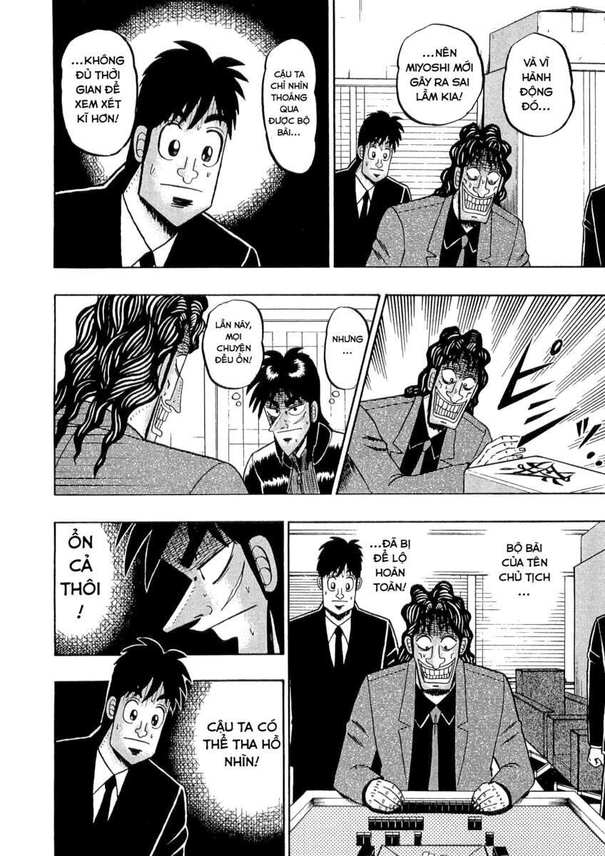 Tobaku Datenroku Kaiji Chapter 36 - Trang 2