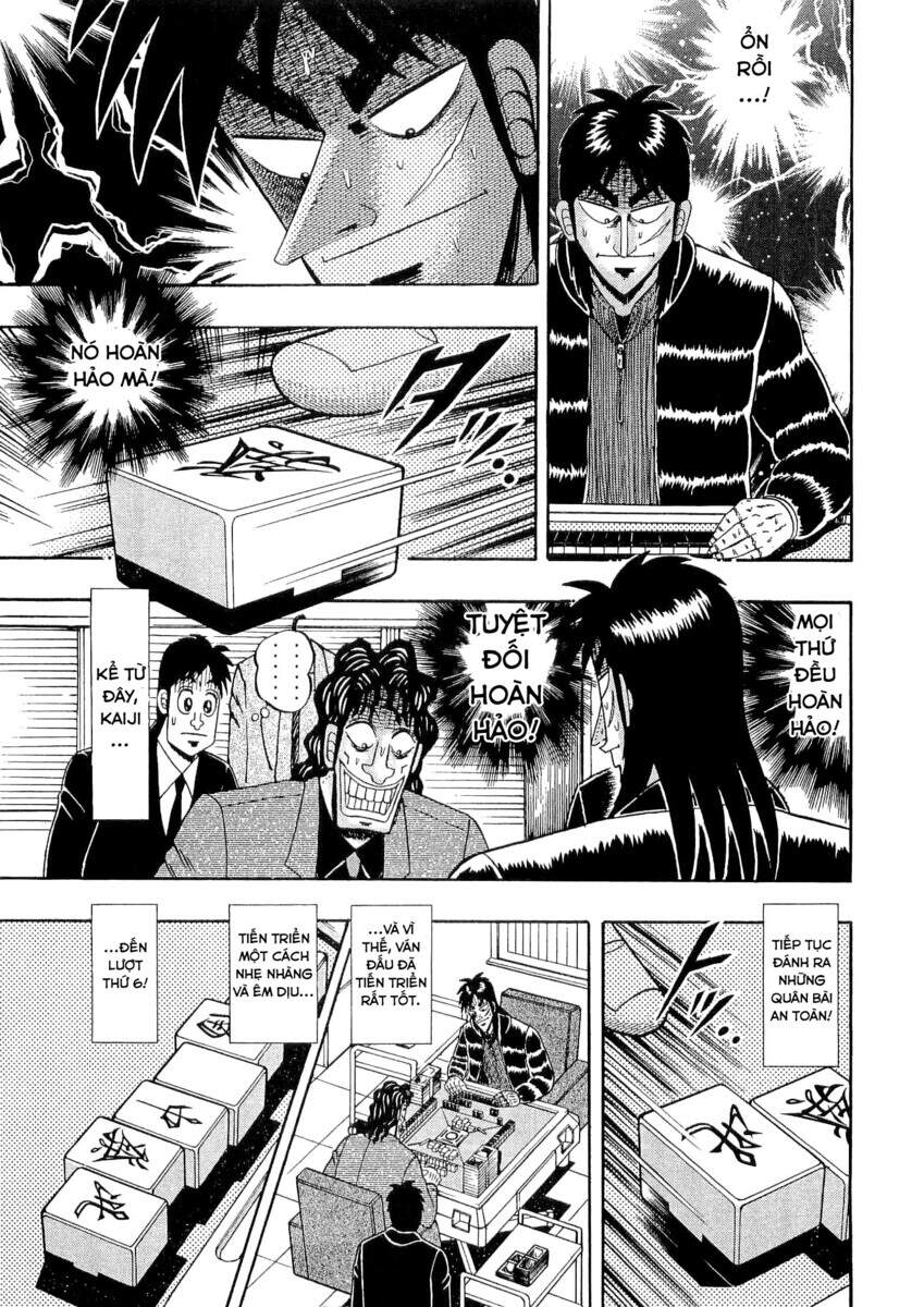 Tobaku Datenroku Kaiji Chapter 36 - Trang 2