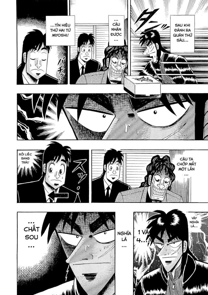 Tobaku Datenroku Kaiji Chapter 36 - Trang 2