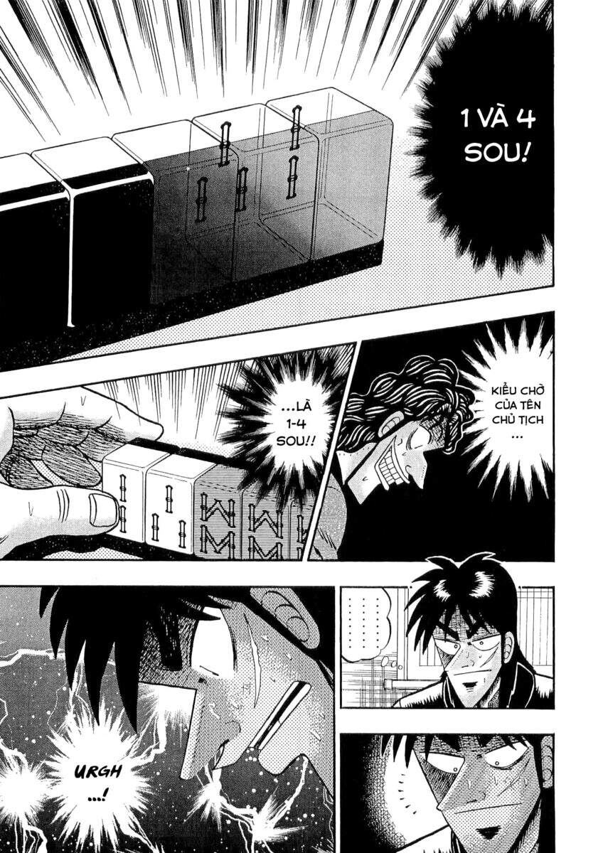 Tobaku Datenroku Kaiji Chapter 36 - Trang 2