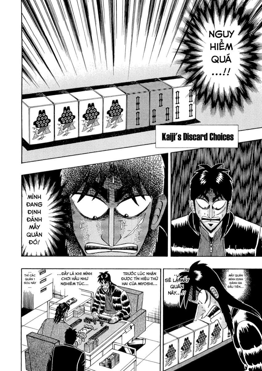 Tobaku Datenroku Kaiji Chapter 36 - Trang 2