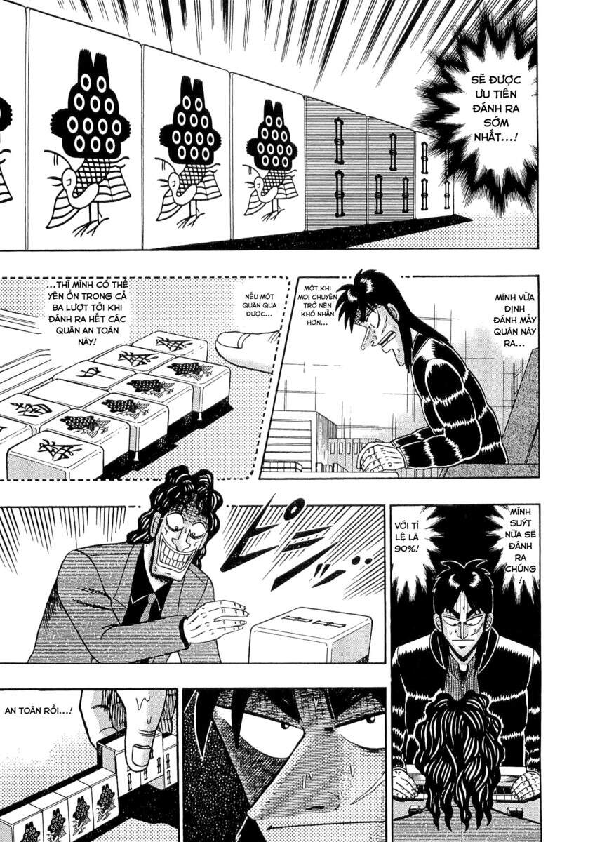 Tobaku Datenroku Kaiji Chapter 36 - Trang 2