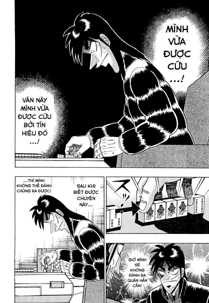 Tobaku Datenroku Kaiji Chapter 36 - Trang 2