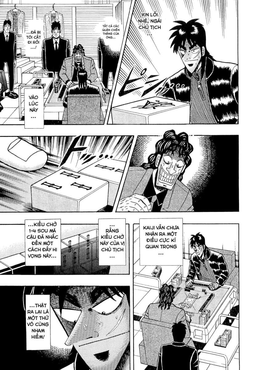 Tobaku Datenroku Kaiji Chapter 36 - Trang 2