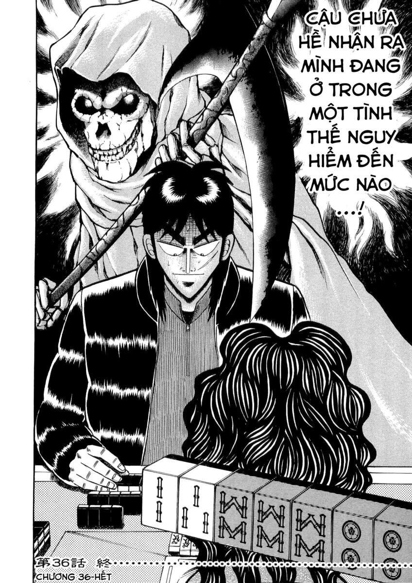 Tobaku Datenroku Kaiji Chapter 36 - Trang 2