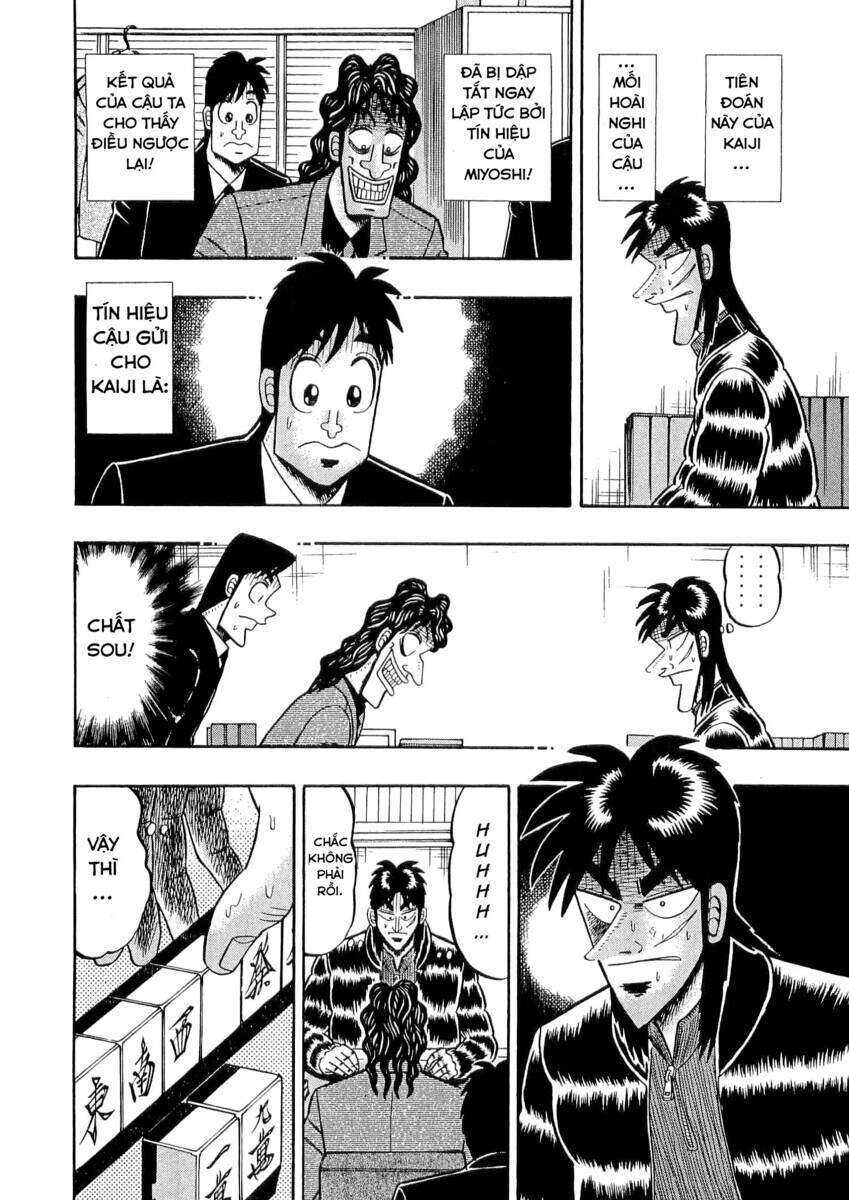 Tobaku Datenroku Kaiji Chapter 36 - Trang 2