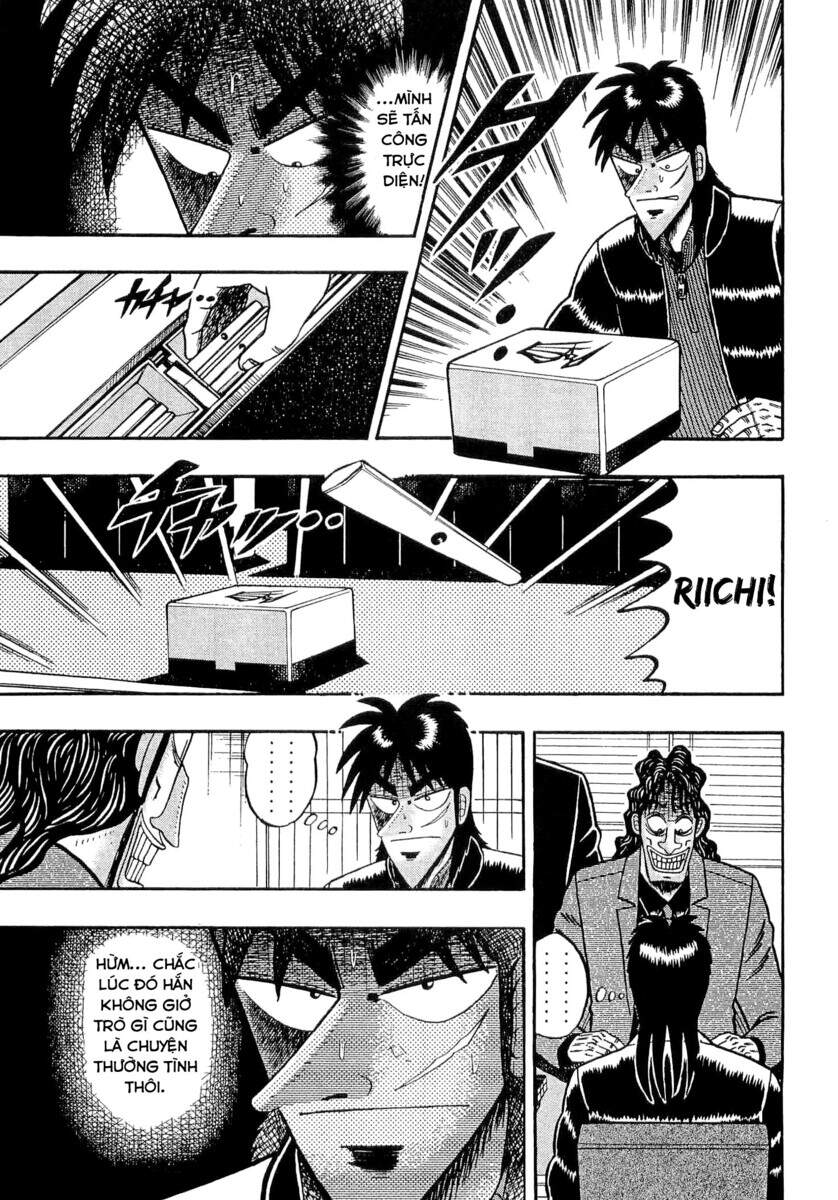 Tobaku Datenroku Kaiji Chapter 36 - Trang 2