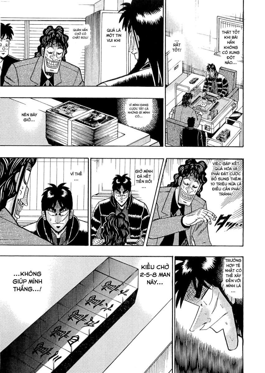 Tobaku Datenroku Kaiji Chapter 36 - Trang 2