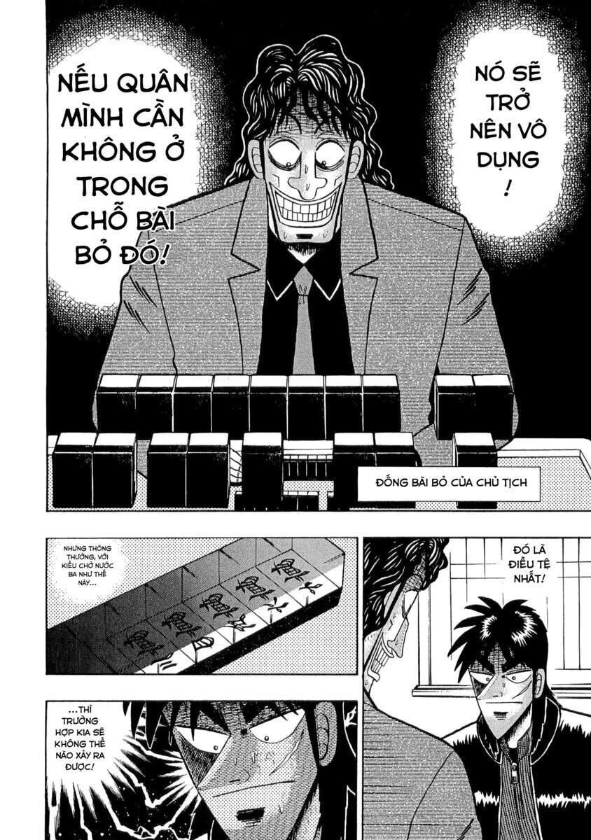 Tobaku Datenroku Kaiji Chapter 36 - Trang 2