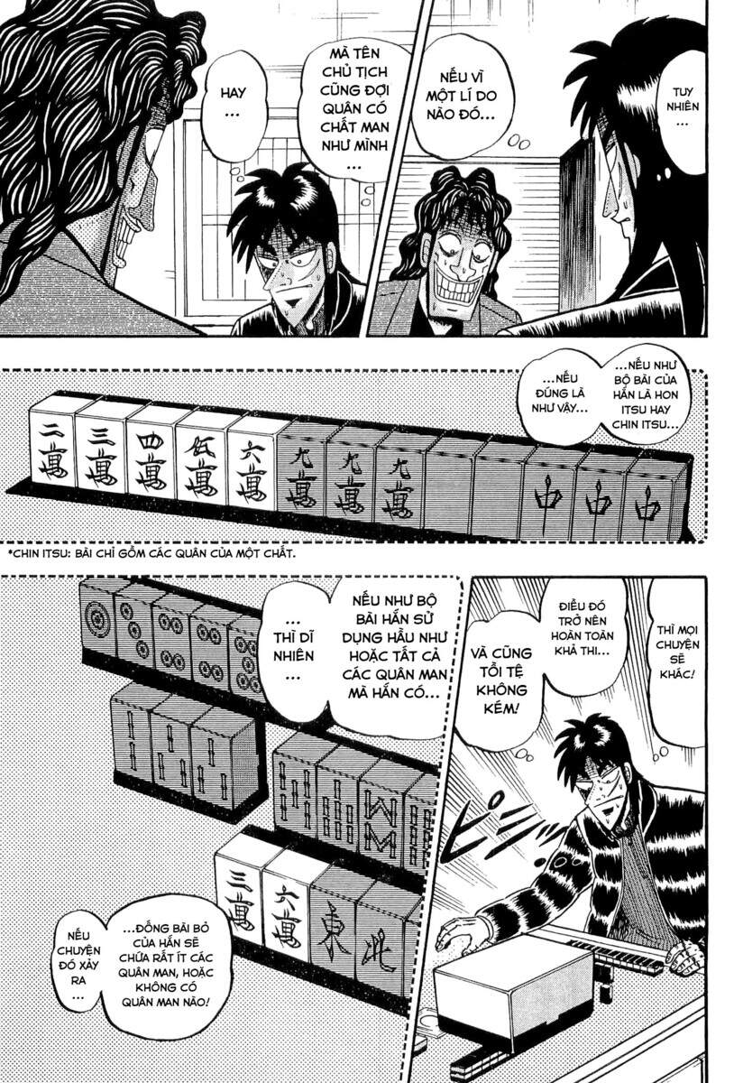 Tobaku Datenroku Kaiji Chapter 36 - Trang 2