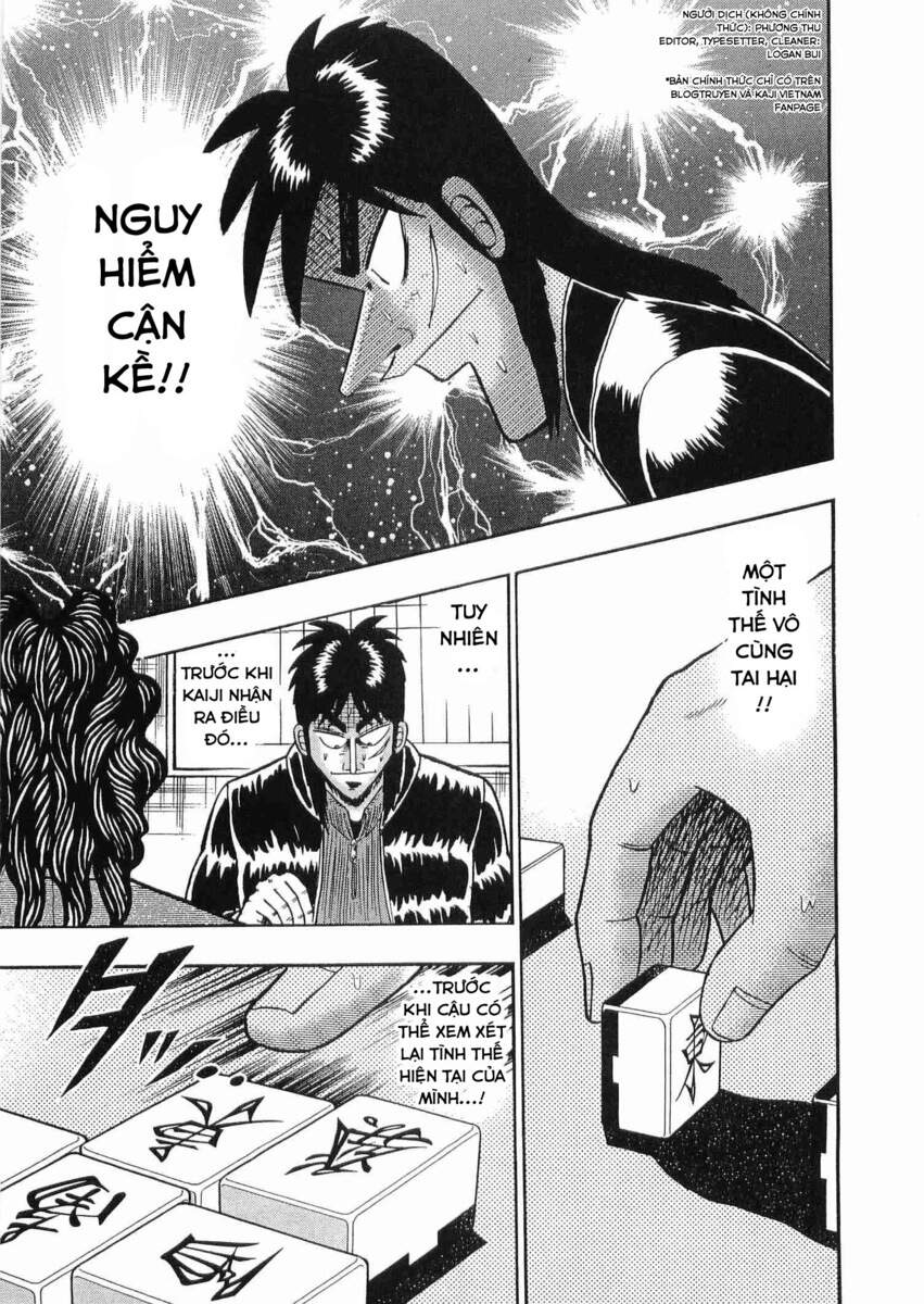 Tobaku Datenroku Kaiji Chapter 37 - Trang 2