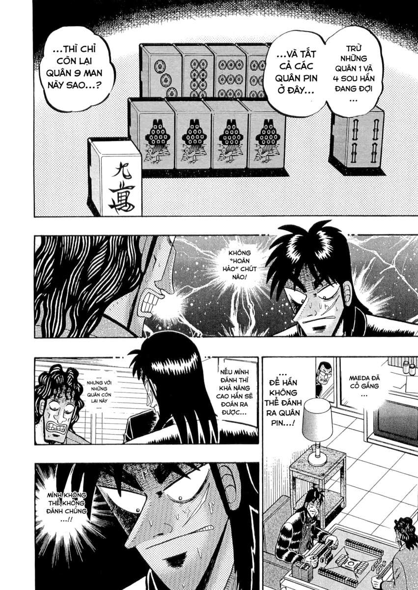 Tobaku Datenroku Kaiji Chapter 37 - Trang 2