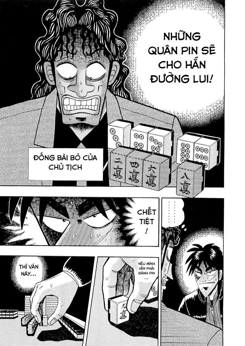 Tobaku Datenroku Kaiji Chapter 37 - Trang 2