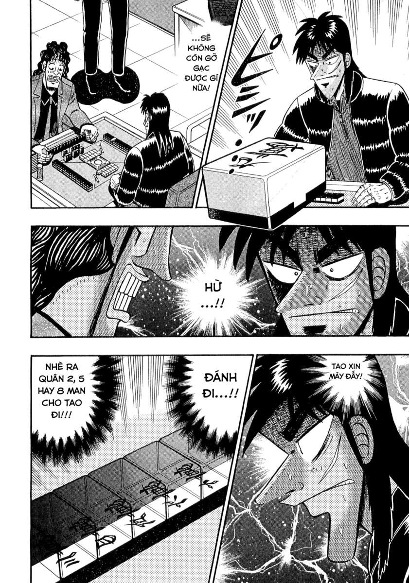 Tobaku Datenroku Kaiji Chapter 37 - Trang 2