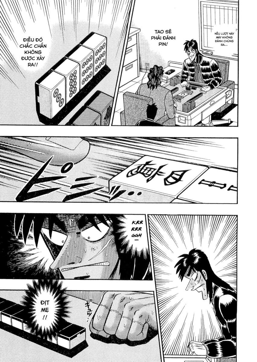 Tobaku Datenroku Kaiji Chapter 37 - Trang 2