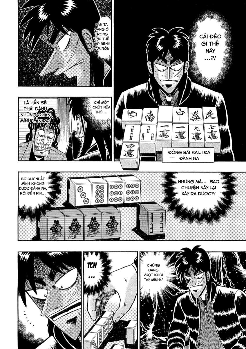 Tobaku Datenroku Kaiji Chapter 37 - Trang 2