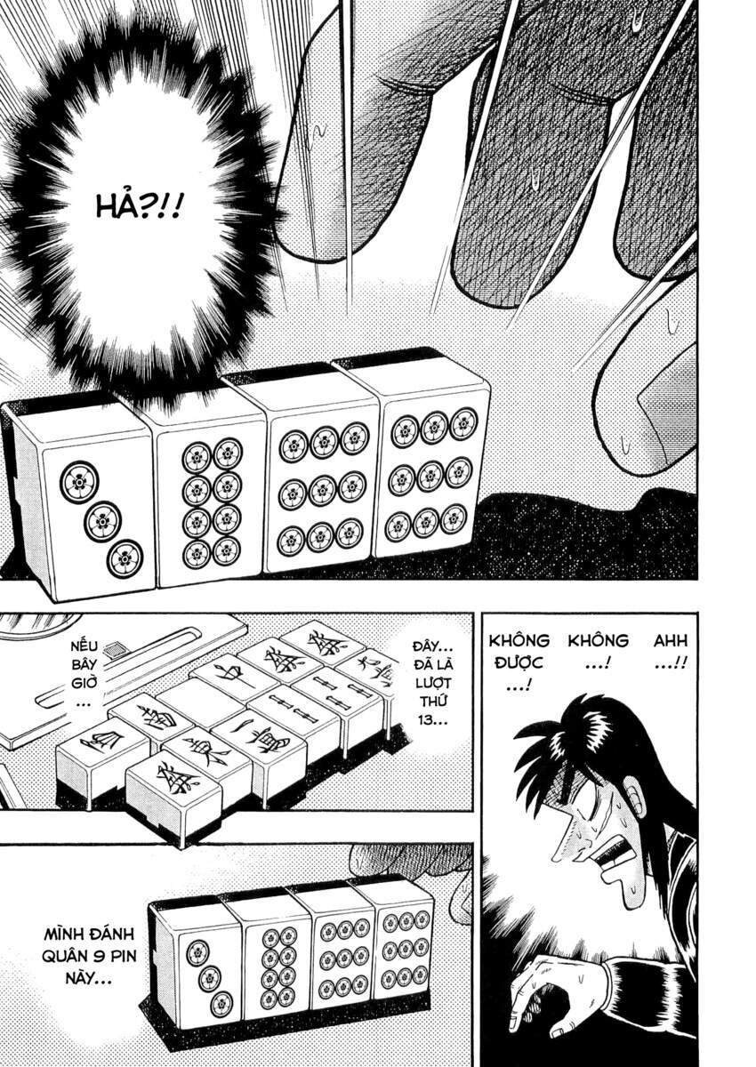 Tobaku Datenroku Kaiji Chapter 37 - Trang 2