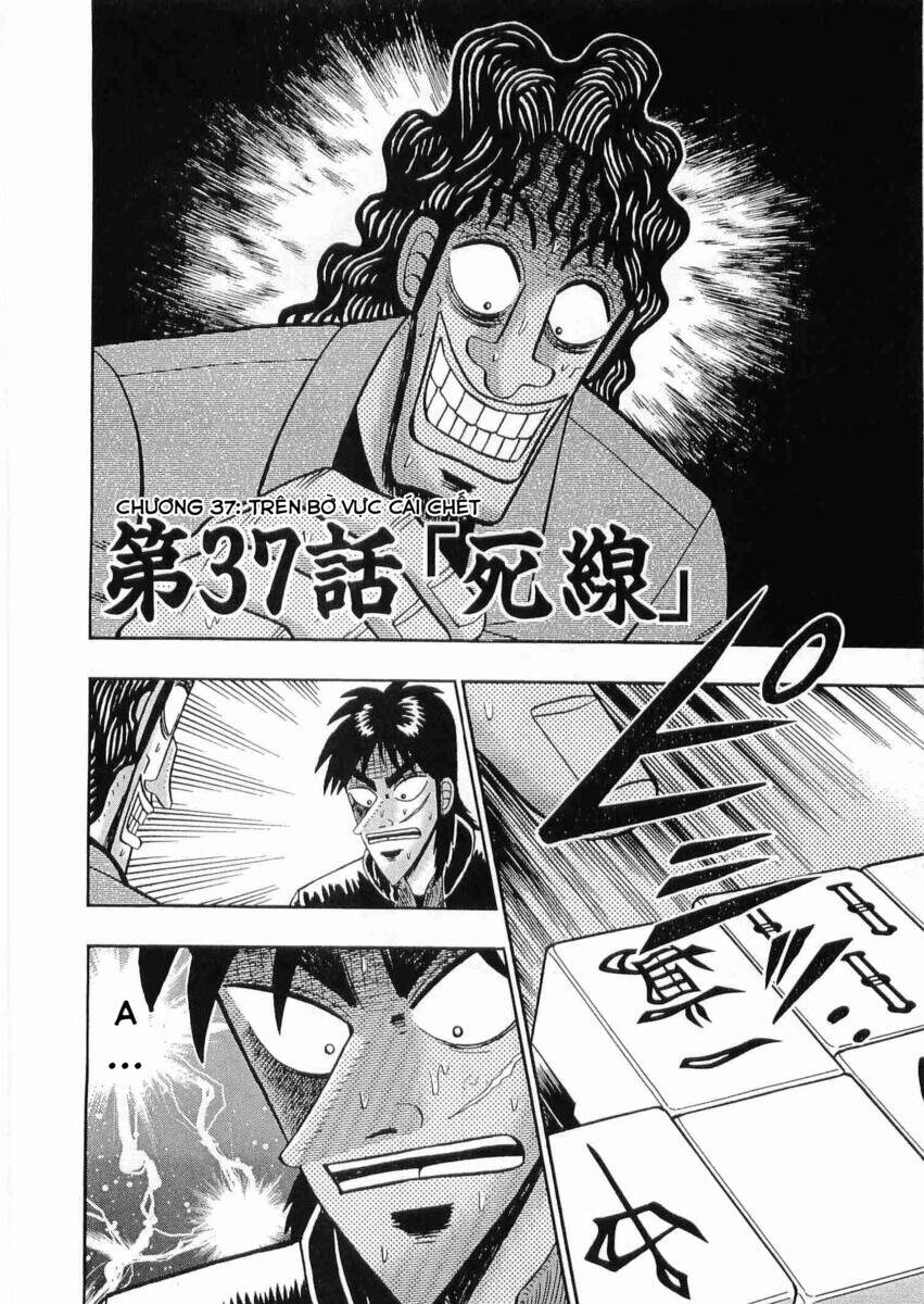 Tobaku Datenroku Kaiji Chapter 37 - Trang 2