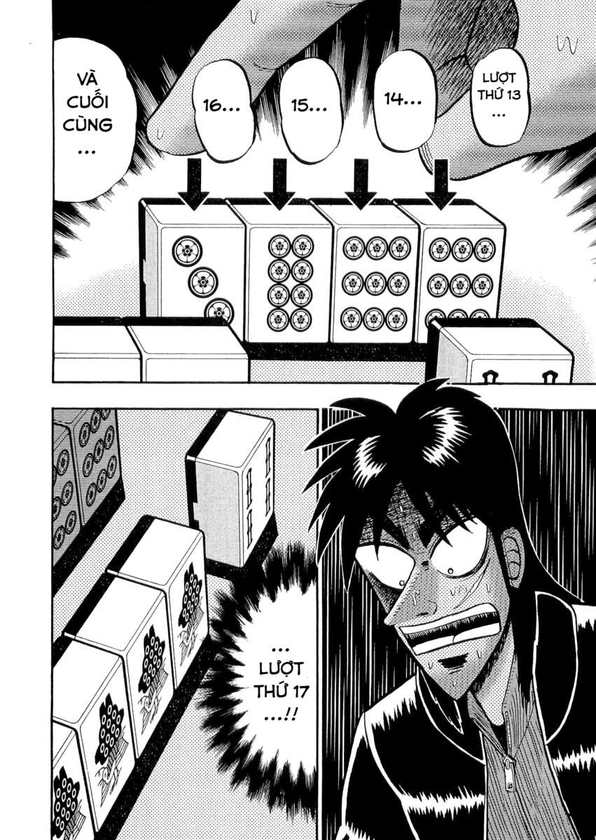 Tobaku Datenroku Kaiji Chapter 37 - Trang 2