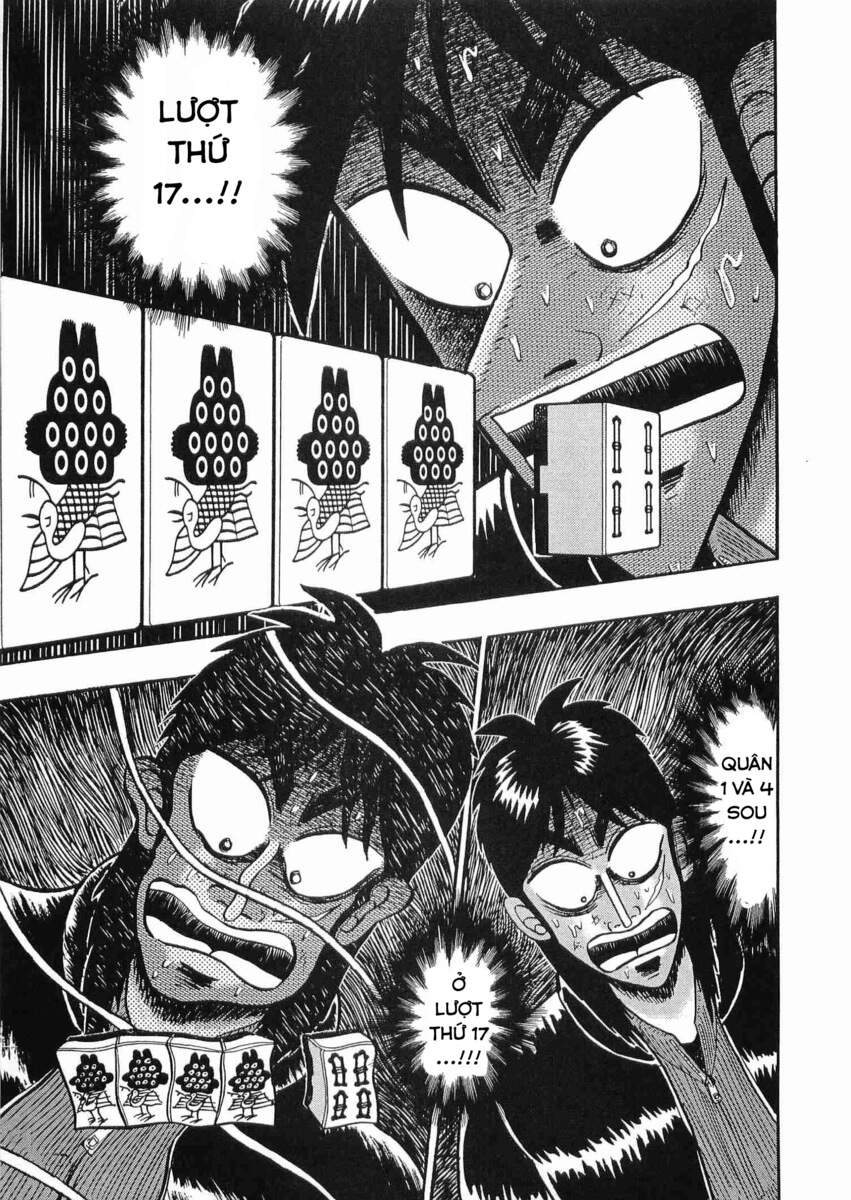 Tobaku Datenroku Kaiji Chapter 37 - Trang 2