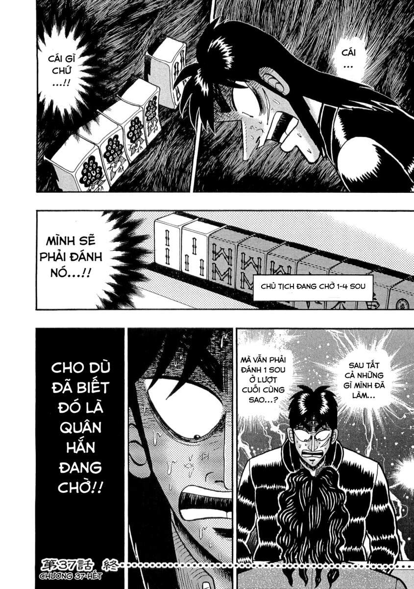 Tobaku Datenroku Kaiji Chapter 37 - Trang 2