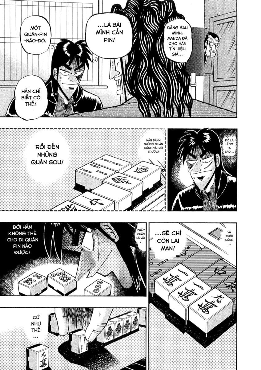 Tobaku Datenroku Kaiji Chapter 37 - Trang 2