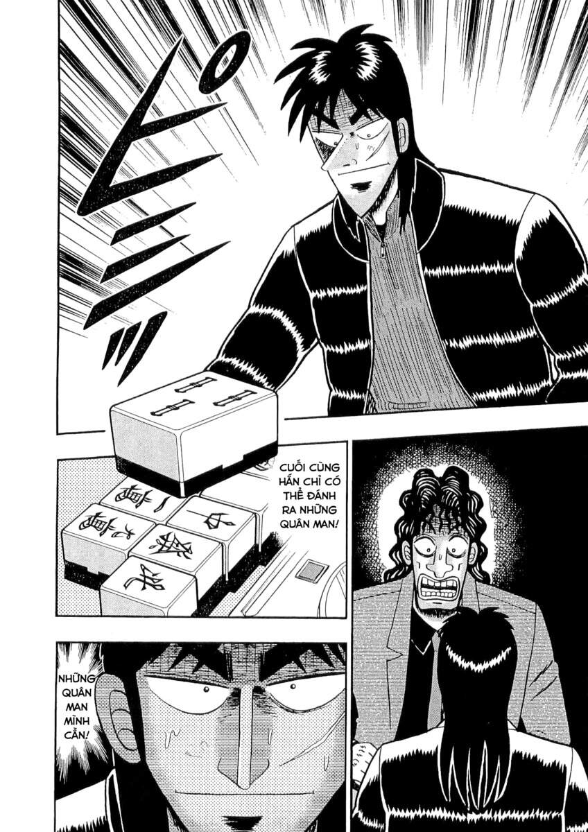 Tobaku Datenroku Kaiji Chapter 37 - Trang 2
