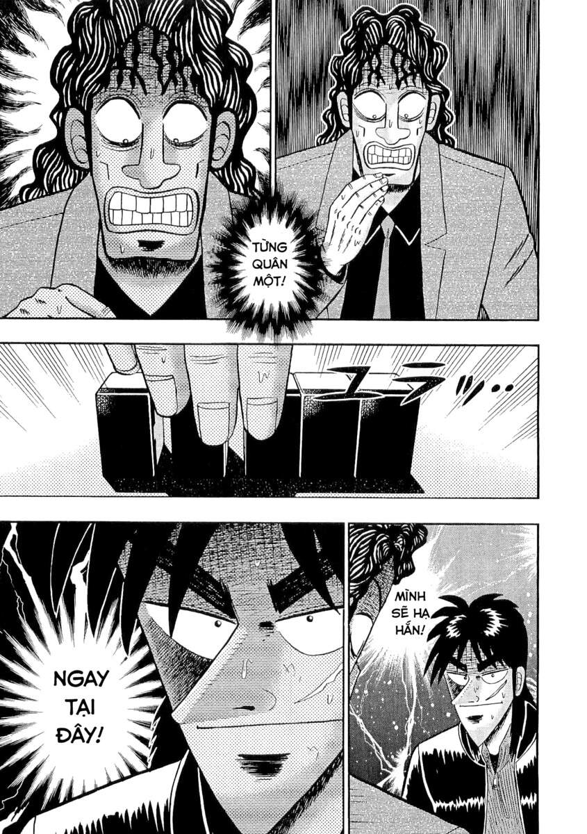 Tobaku Datenroku Kaiji Chapter 37 - Trang 2