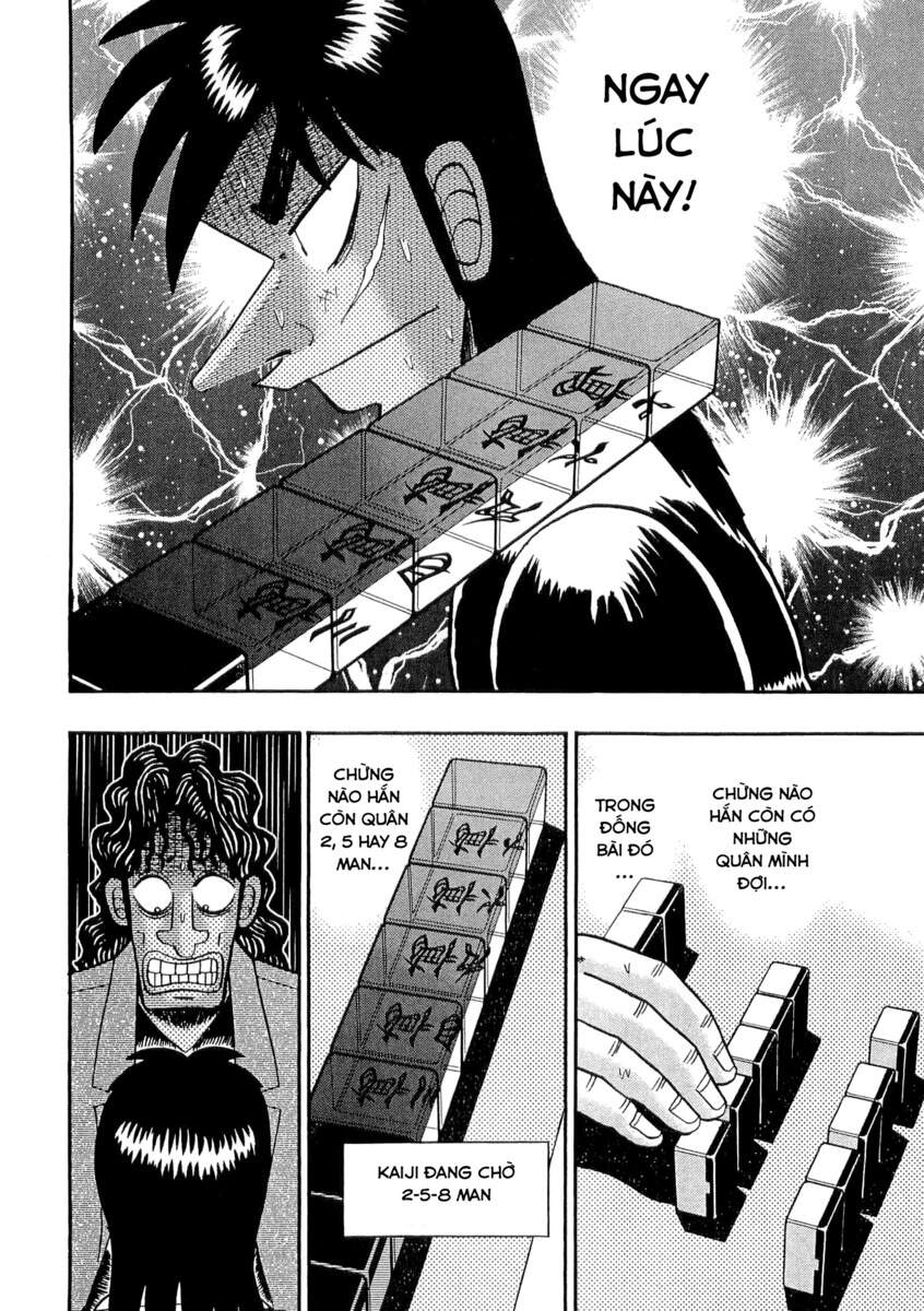 Tobaku Datenroku Kaiji Chapter 37 - Trang 2
