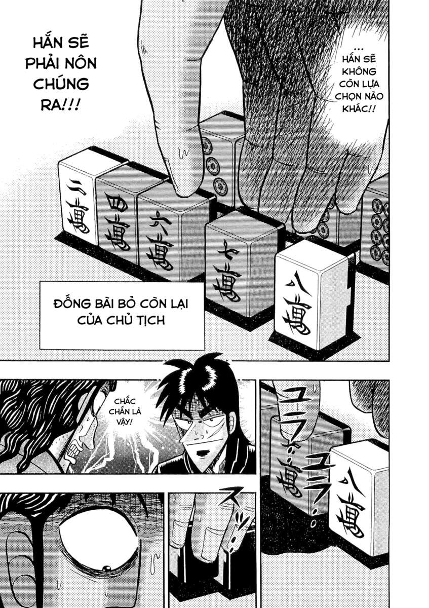 Tobaku Datenroku Kaiji Chapter 37 - Trang 2