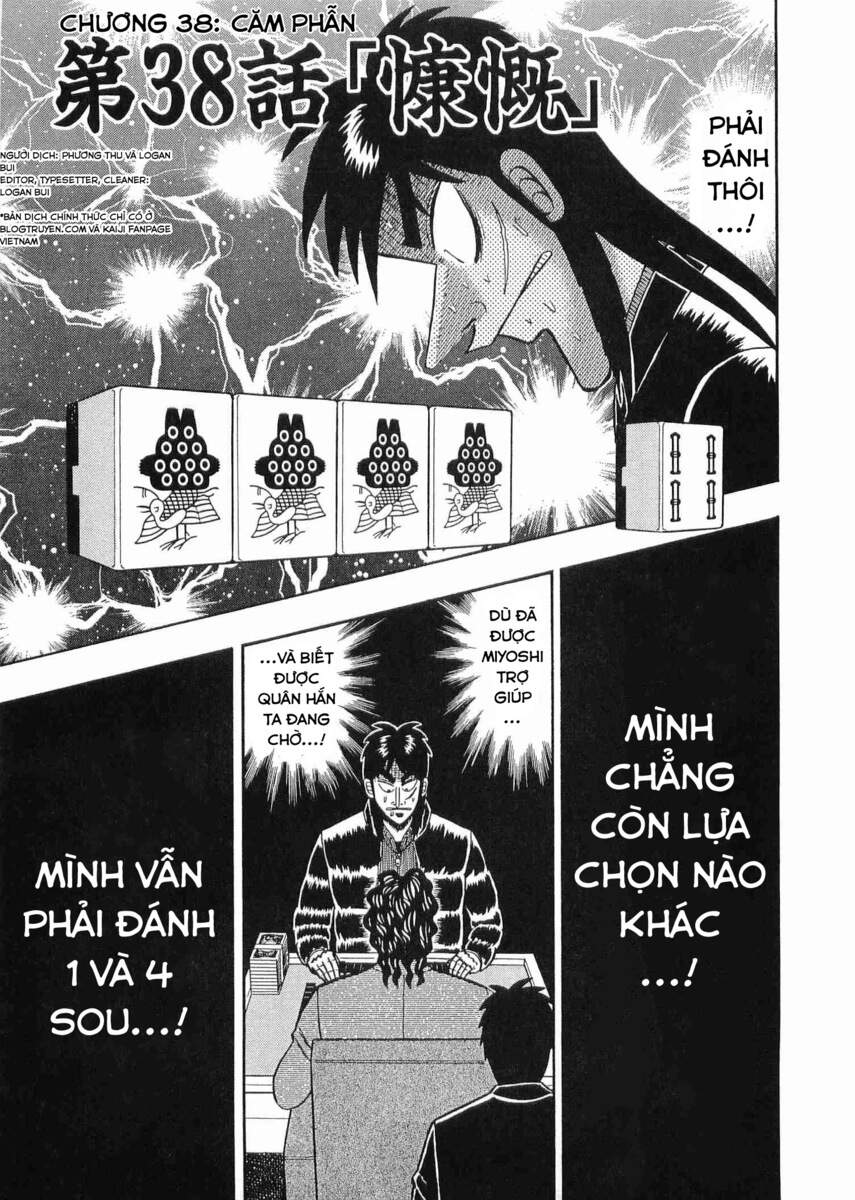 Tobaku Datenroku Kaiji Chapter 38 - Trang 2