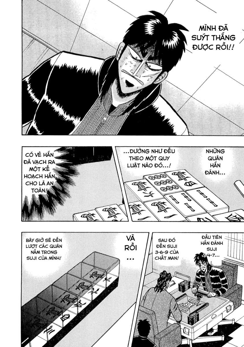 Tobaku Datenroku Kaiji Chapter 38 - Trang 2