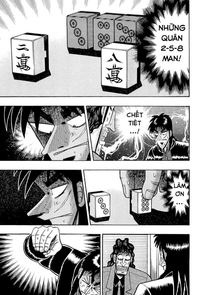 Tobaku Datenroku Kaiji Chapter 38 - Trang 2