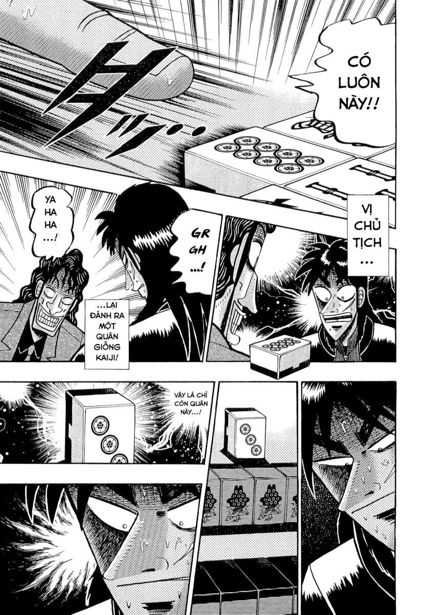 Tobaku Datenroku Kaiji Chapter 38 - Trang 2