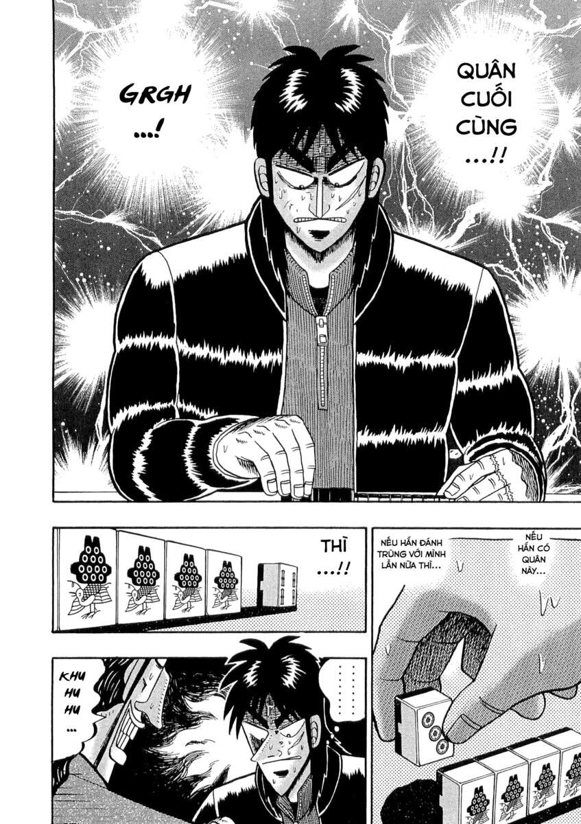 Tobaku Datenroku Kaiji Chapter 38 - Trang 2
