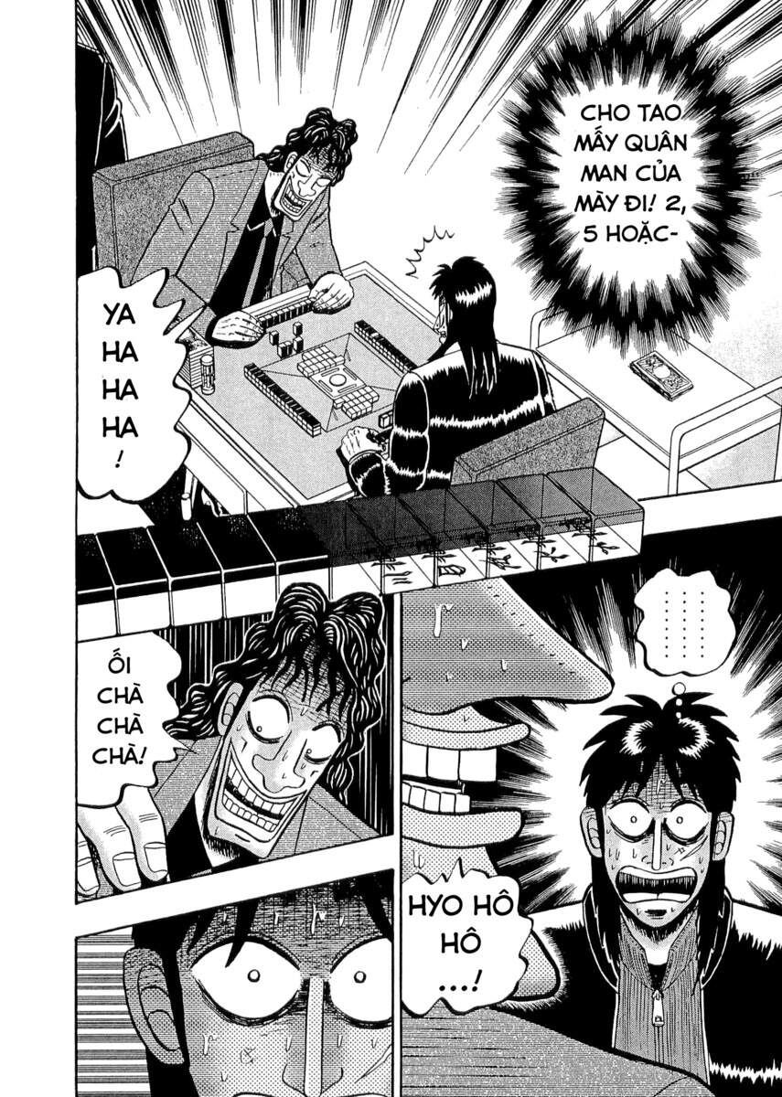 Tobaku Datenroku Kaiji Chapter 38 - Trang 2