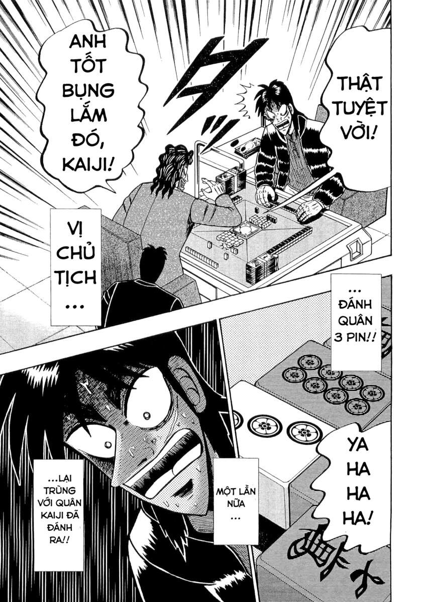 Tobaku Datenroku Kaiji Chapter 38 - Trang 2