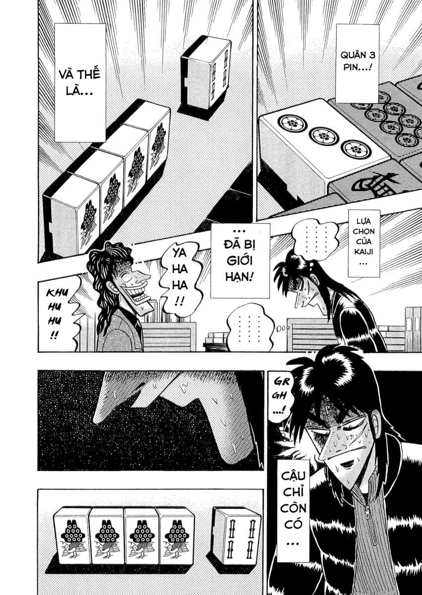 Tobaku Datenroku Kaiji Chapter 38 - Trang 2