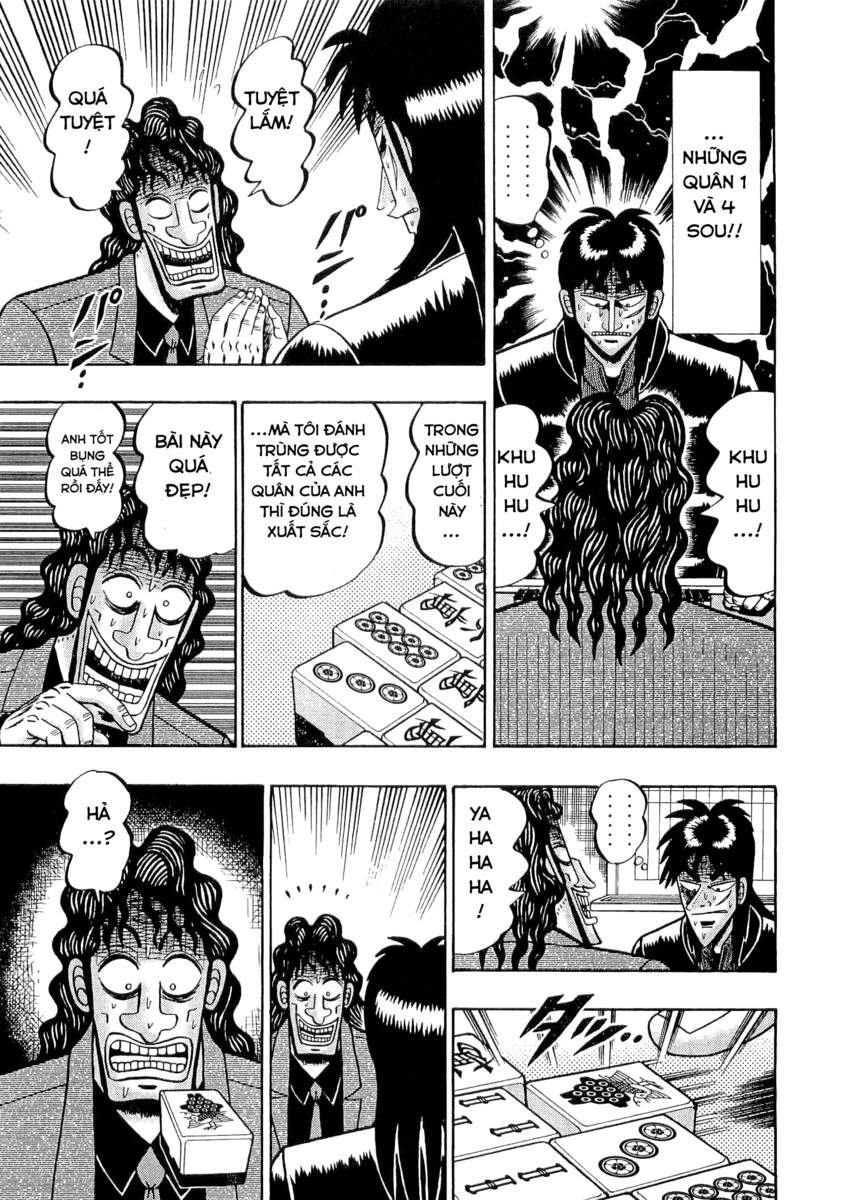 Tobaku Datenroku Kaiji Chapter 38 - Trang 2