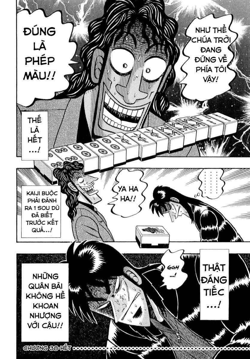 Tobaku Datenroku Kaiji Chapter 38 - Trang 2