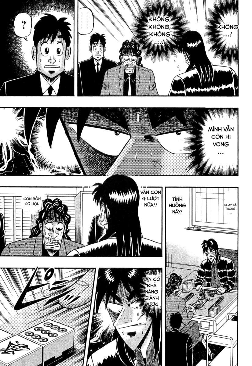 Tobaku Datenroku Kaiji Chapter 38 - Trang 2