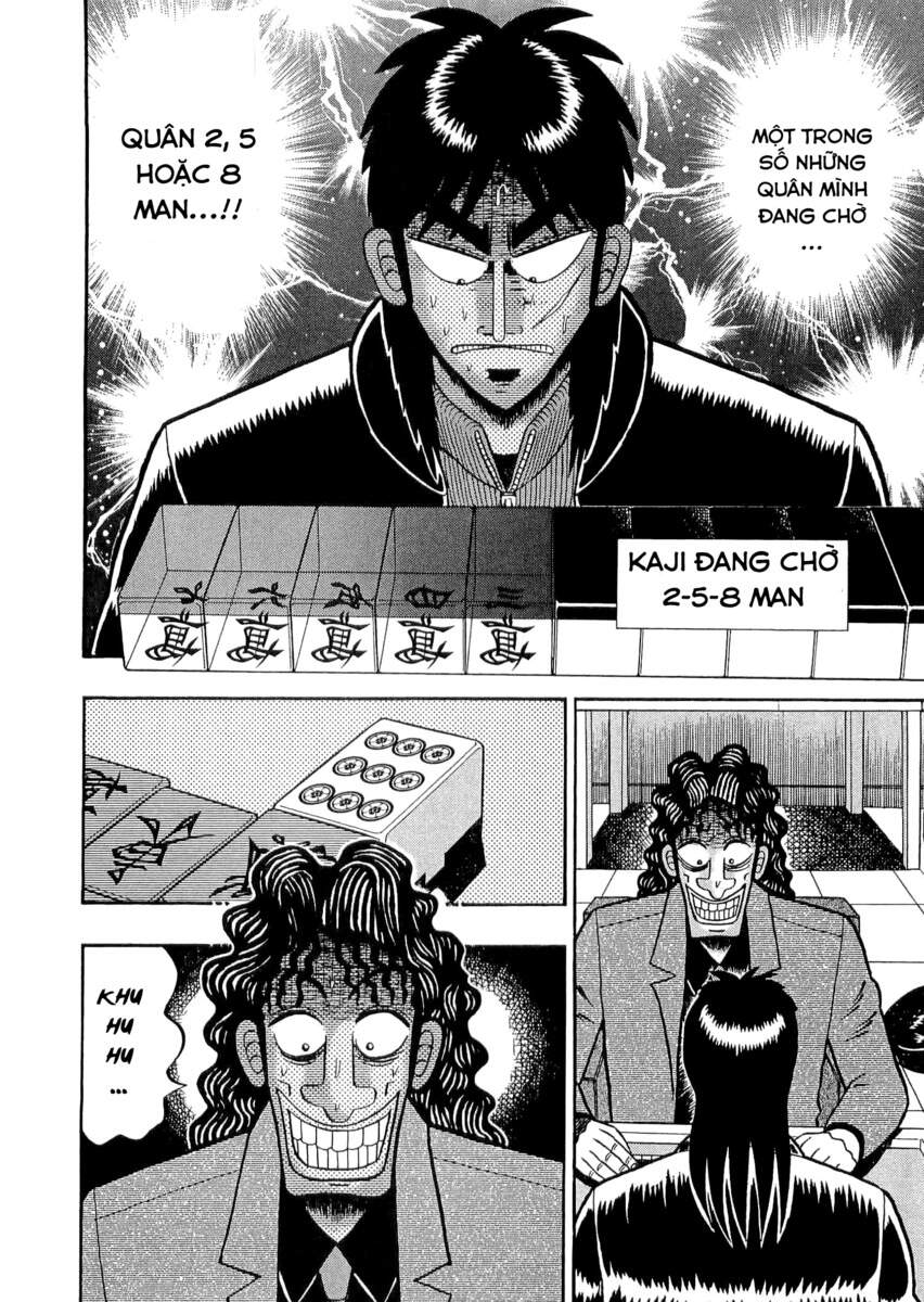 Tobaku Datenroku Kaiji Chapter 38 - Trang 2