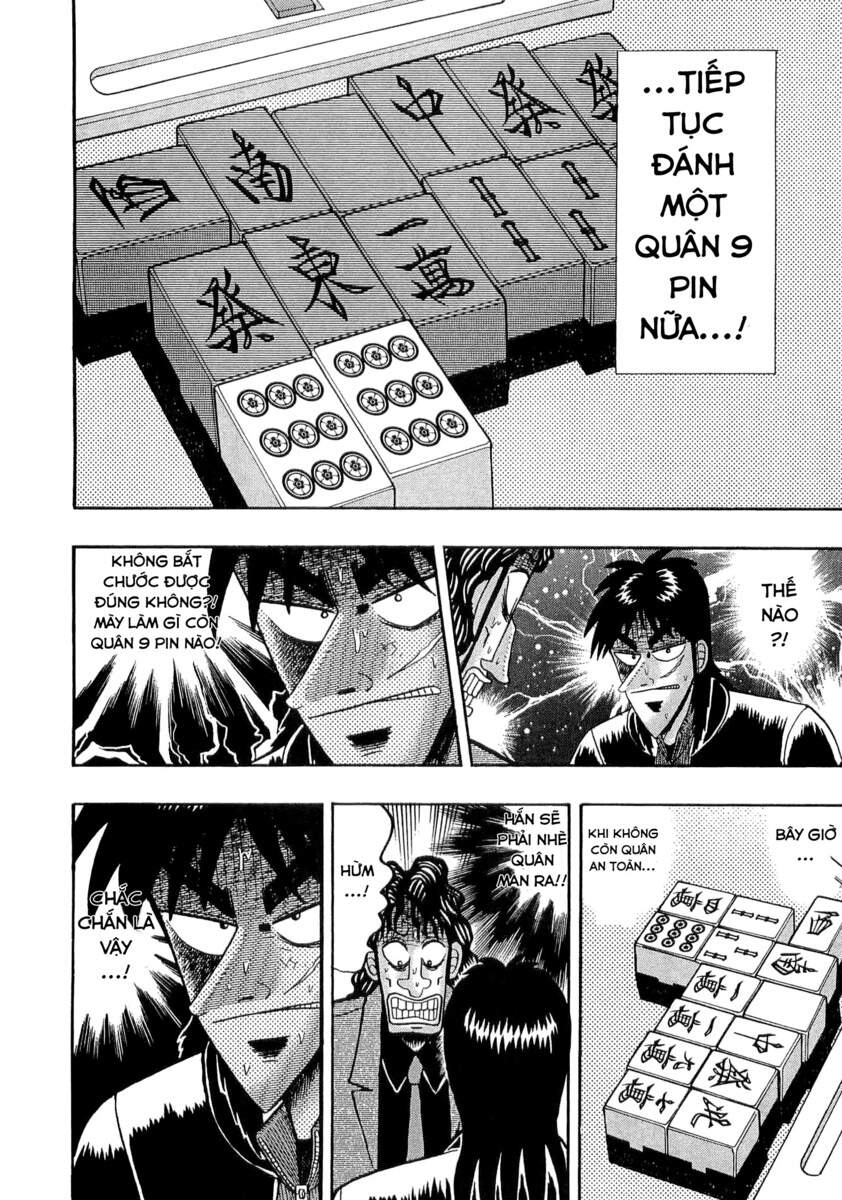 Tobaku Datenroku Kaiji Chapter 38 - Trang 2