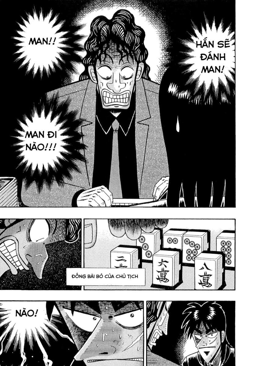 Tobaku Datenroku Kaiji Chapter 38 - Trang 2