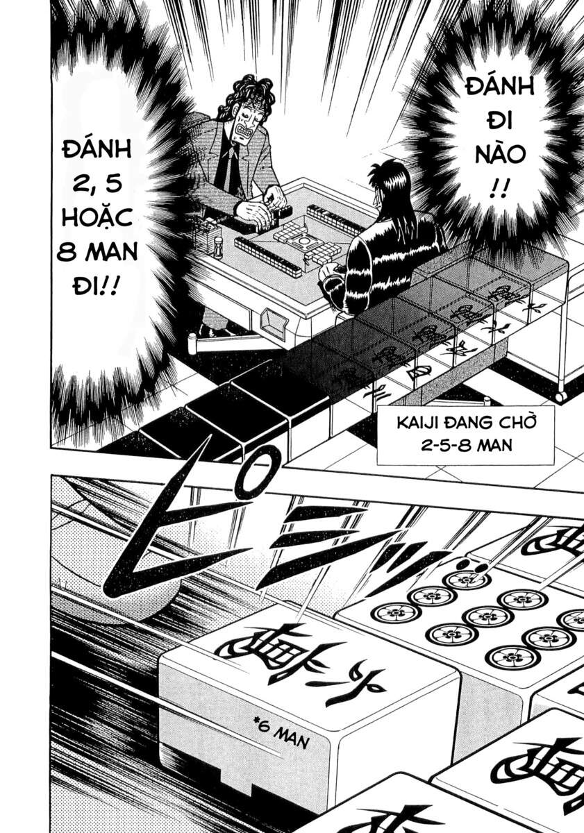 Tobaku Datenroku Kaiji Chapter 38 - Trang 2