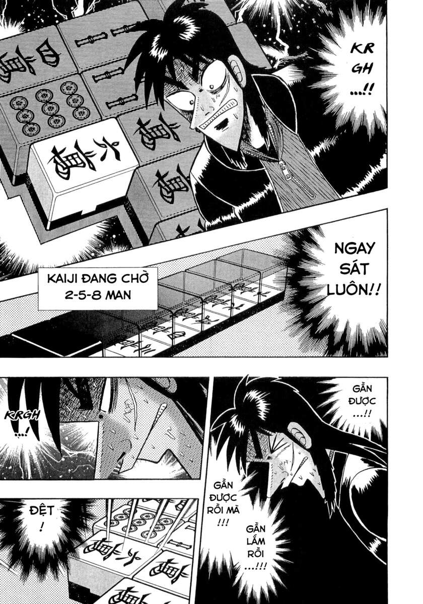 Tobaku Datenroku Kaiji Chapter 38 - Trang 2