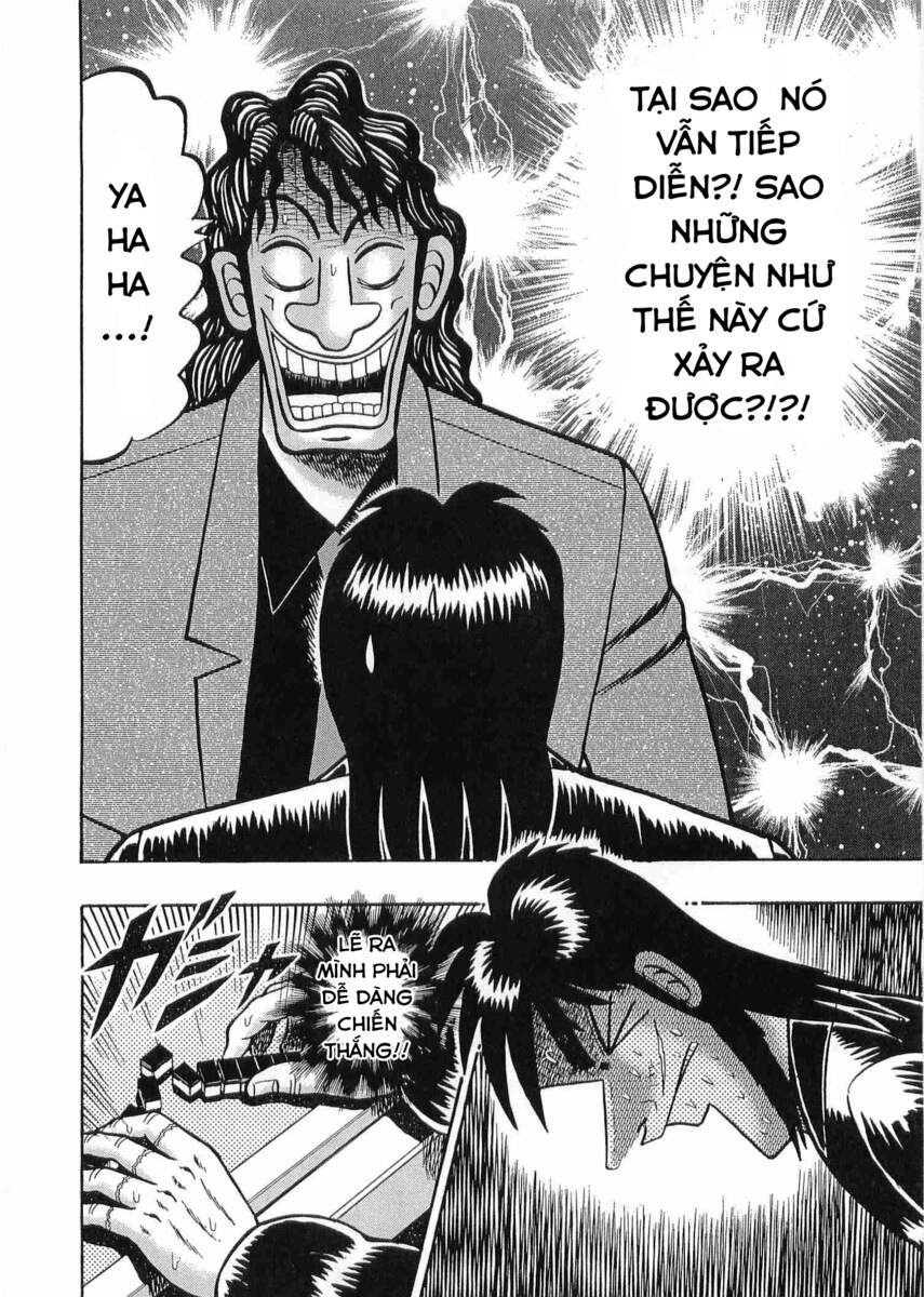 Tobaku Datenroku Kaiji Chapter 39 - Trang 2