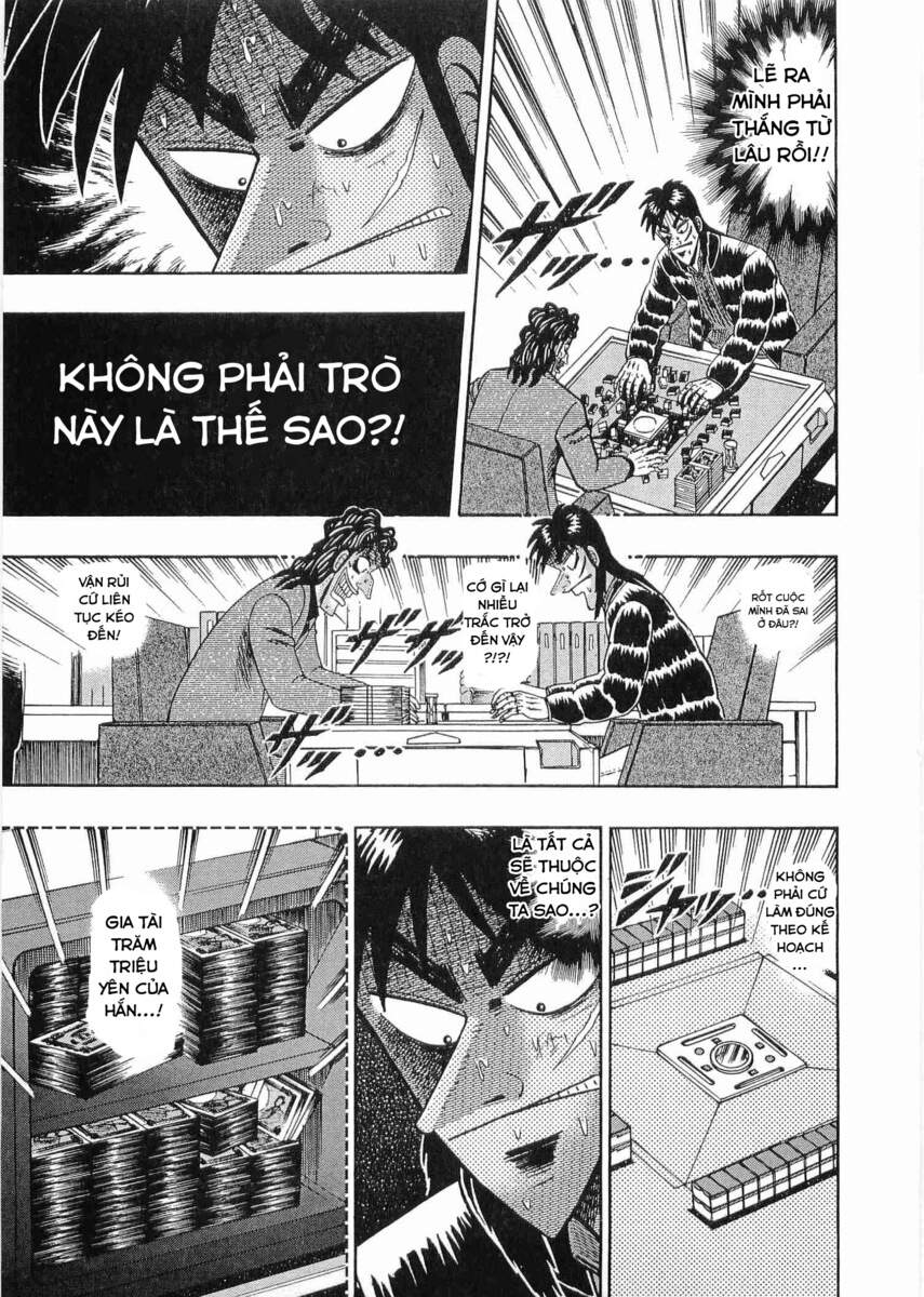 Tobaku Datenroku Kaiji Chapter 39 - Trang 2
